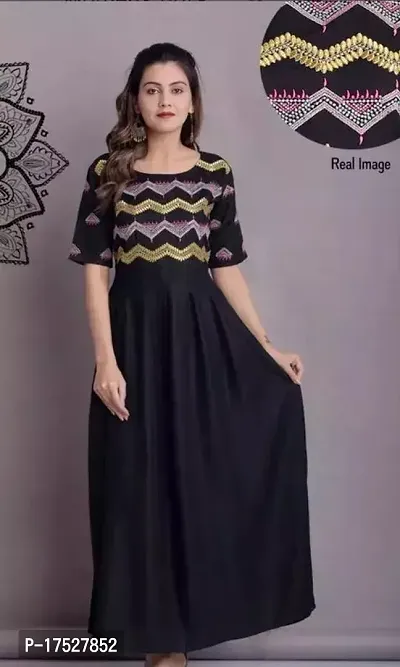 Stylish Rayon Kurta For Women