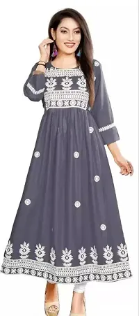 Stylish Rayon Kurta For Women