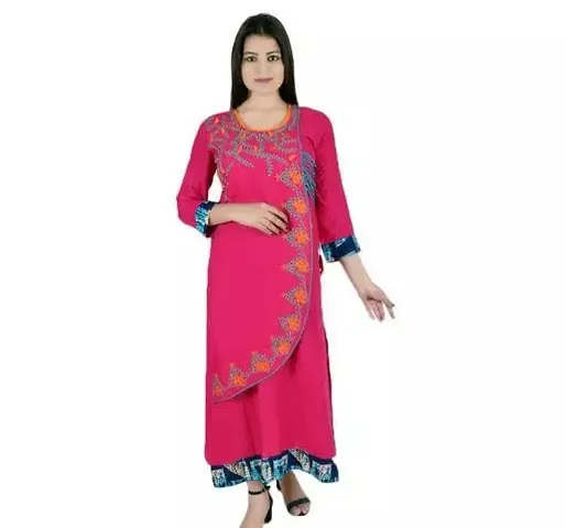 Stylish Rayon Kurta For Women