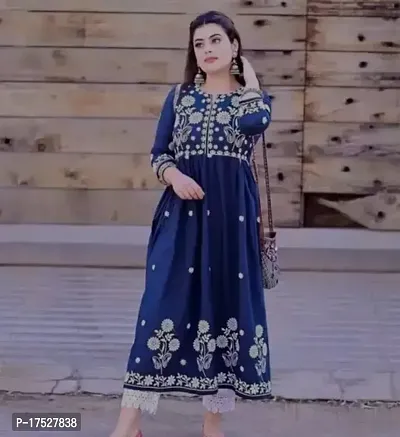 Stylish Rayon Kurta For Women