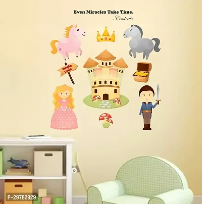 Designer Multicoloured Vinyl Wall Stickers-thumb0