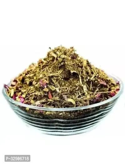 Pujan Hawan Samagri Mixture of Verious Dried Herbal Roots  Leaves for Vedic Yagya Pack of 500 Gram Hawan Samagri