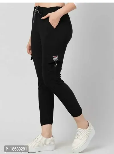 Buy Black Trousers & Pants for Women by RIVI Online | Ajio.com