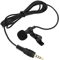 Microphone For Youtube | Collar Mike for Voice Recording Camera Microphone-thumb1