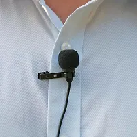 Collar Microphone with Easy Clip Perfect for Recording YouTube/Interview/Video Microphone-thumb2