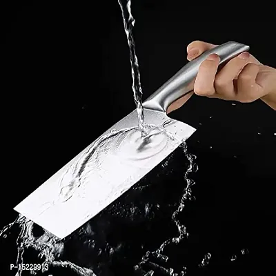 Premium Heavy Duty Blade Meat Cleaver - Butcher Knife use Cutting Meat Chopper Stainless Steel Knife-thumb3