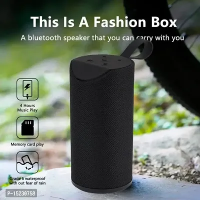 Wireless rechargeable portable Premium bass Multimedia Bluetooth speaker-thumb2