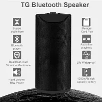 Wireless rechargeable portable Premium bass Multimedia Bluetooth speaker-thumb2