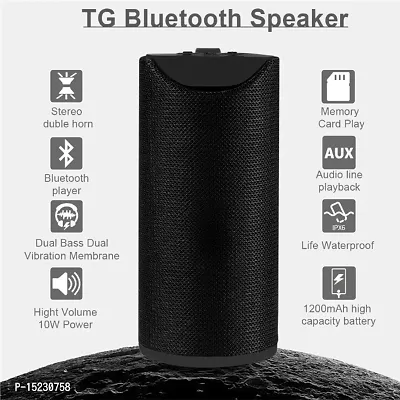 Wireless rechargeable portable Premium bass Multimedia Bluetooth speaker-thumb3
