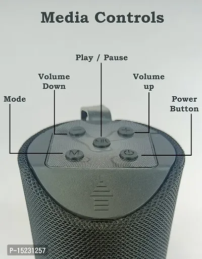 Wireless portable Premium bass  Bluetooth speaker mobile holder-thumb3