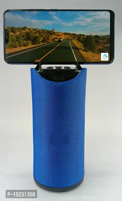 Wireless rechargeable portable Premium bass Multimedia Bluetooth speaker mobile holder