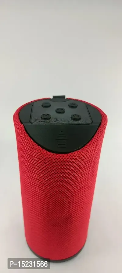 AST 311 10 Watt Portable Wireless Bluetooth Speaker and Unique , Splashproof , Voice Assistance  Multi connectivity Options (3.5 AUX, Micro-SD, FM Radio) Redat7 10 W Bluetooth Speaker-thumb0