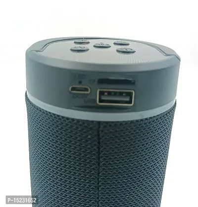 KT125 Wireless BT Speaker with Mic 10 W Bluetooth Home Audio Speaker-thumb3