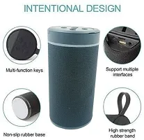 Wireless rechargeable portable Premium bass Multimedia Bluetooth speaker mobile holder-thumb1