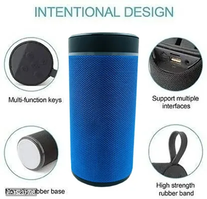 KT-125 (PORTABLE BLUETOOTH SPEAKER) Dynamic Thunder Sound With High Bass-thumb2