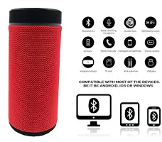 Wireless portable bass Bluetooth speaker mobile holder-thumb1