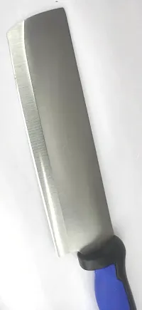 Chef's Kitchen Knife For Veg Meat Cutting Fish Cutting Etc Stainless Steel Knife-thumb3