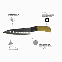 Royal Chef Knife with stainless Steel Blade for multipurpose use-thumb1