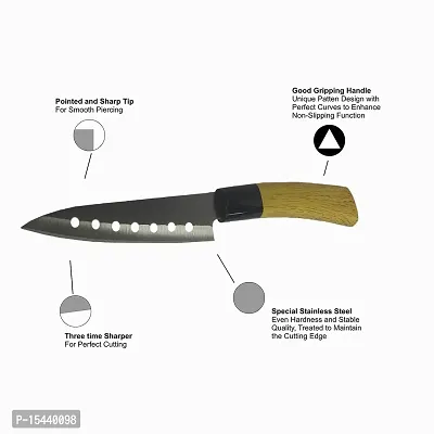 Royal Chef Knife with stainless Steel Blade for multipurpose use-thumb2