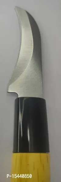 premium Stainless still knife multi way uses-thumb3