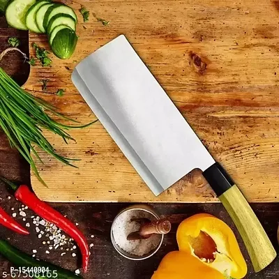 Clever Knife, Stainless Steel Professional Home Kitchen and Restaurant Stainless Steel Knife  (Pack of 1)-thumb0