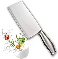 Premium Heavy Duty Blade Meat Cleaver - Butcher Knife use Cutting Meat Chopper Stainless Steel Knife-thumb2