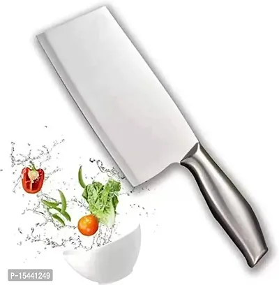 Premium Heavy Duty Blade Meat Cleaver - Butcher Knife use Cutting Meat Chopper Stainless Steel Knife-thumb3