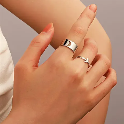 Stylish Couple Korean Style Ring
