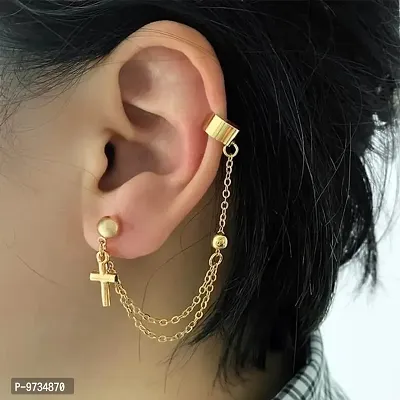Korean chain earrings online
