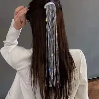 Rhinestone Full Tassel Korean Hair Clip Hair Accessories-thumb2