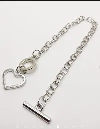 Heart Toggle Korean Bracelet-thumb1