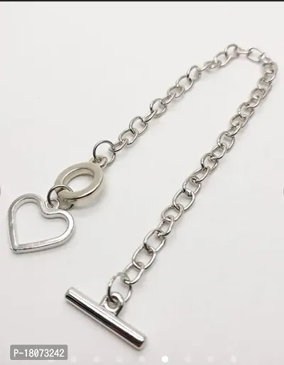 Heart Toggle Korean Bracelet-thumb2