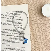 Dark Blue Cute Butterfly Korean Bracelet-thumb4