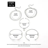 Fashions Link leaf High Fashion Multilayered Korean Bracelet-thumb1