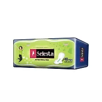 Selesta Antibacterial Sanitary Pads (Pack of 40) XXL-thumb1