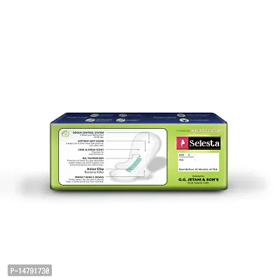 Selesta Antibacterial Sanitary Pads (Pack of 40) XXL-thumb3