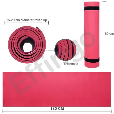 Yoga mat for yoga therapy