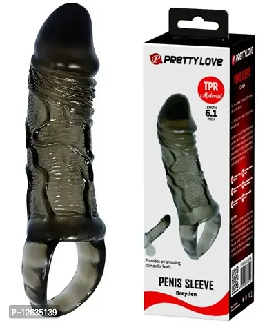 Jumbo Dragon Total Lenth 6.19 Inchs Penis Sleeve Extender-thumb0