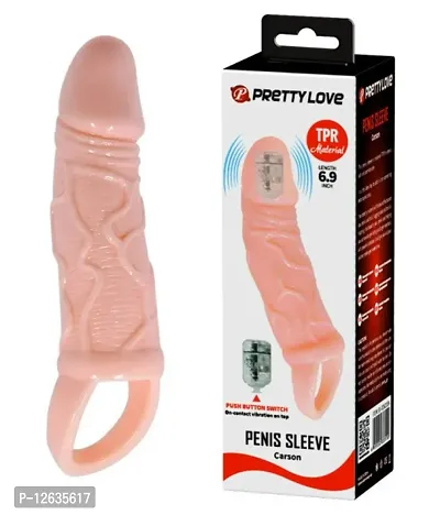 Double Pleasure Extra Love 8 (White) Inch Super Jumbo Ribbed Condom