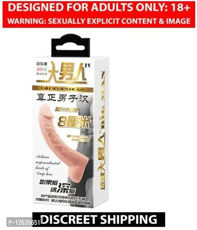 JUMBO DRAGON TOTAL LENTH 9 INCHS SOLID 2 INCHS SILICON PLATINUM PLUS LONG REUSABLE EXTRA TIMING PENIS SLEEVE EXTENDER CONDOM