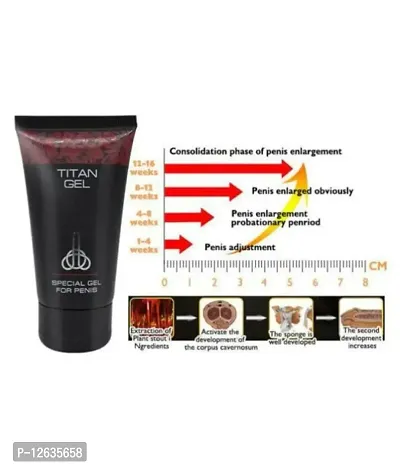 TIT*AN ENLARGEMENT CREAM OIL MASSAGE FOR PENIS GROWTH AND THICKNESS