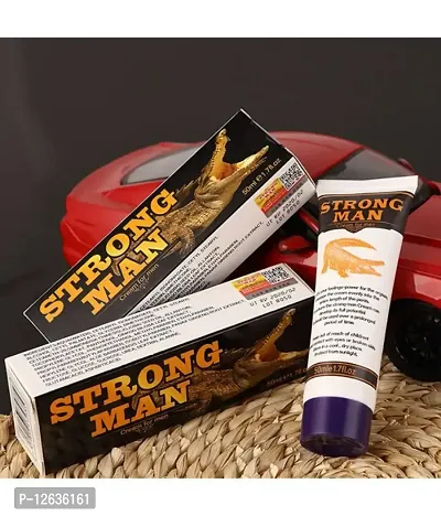 STRONG MAN PENIS ENLARGEMENT CREAM BIGGER STRONG MAN CREAM 50 ML