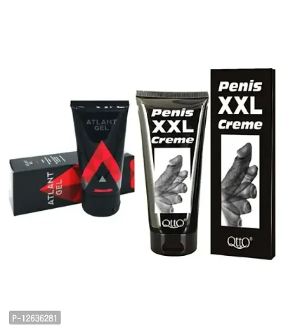 PENIS XXL DICK  ATLANT GEL CREAM FOR MEN STAMINA BOOSTER ERE*CTION HARDER 100ML