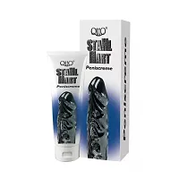 Otto Stahl Hart Gel Enlargement Retarder Intim Gel Help Male Potency Penis Growth 50 ml + 7.34 Inch Effective Silicone Reusable/Washable Penis Extension Sleeve Condom-thumb1