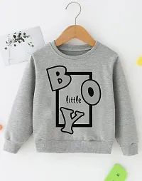 Fancy Cotton Sweatshirts For Baby Boy Pack Of 2-thumb2