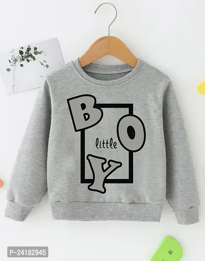 Fancy Cotton Sweatshirts For Baby Boy Pack Of 2-thumb3