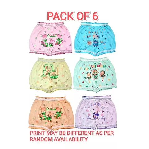 Atipriya Baby Drawer Bloomers Panty Brif Toddler Inner wear for kids Pack of