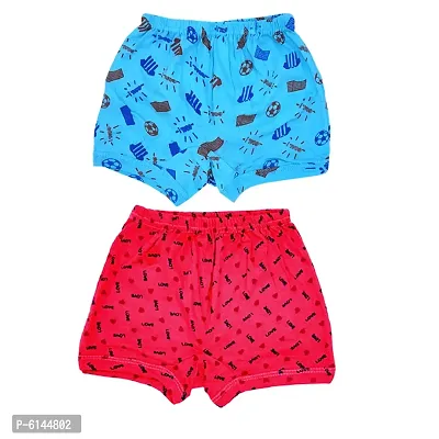 Stylish Cotton Printed Bloomers For Kids- Pack Of 12-thumb2