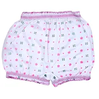 Stylish Cotton Printed Bloomers For Kids- Pack Of 12-thumb1