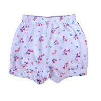 Stylish Cotton Printed Bloomers For Kids- Pack Of 12-thumb1